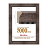 Rama puzzle 2000 p - maron gri- groasa 7.2xh2.9- 96 x 68 cm