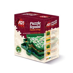 Puzzle accesorii-set tavi sortare a pieselor de puzzle
