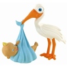 Figurina-Moments-Stork with Baby Boy