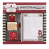 Gorjuss Set corespondenta cu stampila - Little Red Riding Hood