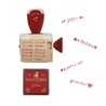 Gorjuss Set corespondenta cu stampila - Little Red Riding Hood
