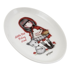 Gorjuss Farfurie ceramica - Little Red Riding Hood