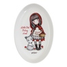 Gorjuss Farfurie ceramica - Little Red Riding Hood