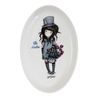 Gorjuss Farfurie ceramica - The Hatter