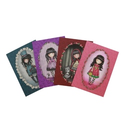 Gorjuss -Set corespondenta 12 buc