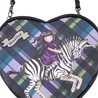 Gorjuss  Geanta de umar Tartan-The Dark Streak