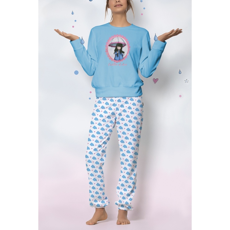 Pijama Fete GORJUSS-Puddles of Love