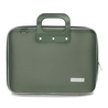 Geanta lux business laptop 13 in Nylon Bombata-Verde
