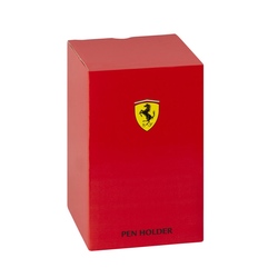 Suport instrumente scris Ferrari rosu