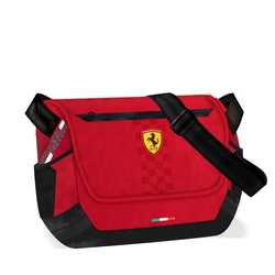Geanta laptop / umar Ferrari rosie