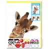 Felicitare amuzanta Little Extra Girafa
O felicitare 3D draguta care va aduce fericire.