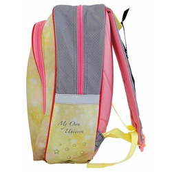 Ghiozdan clasa 0 soft cu glitter Gorjuss My Own Universe