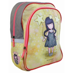 Ghiozdan clasa 0 soft cu glitter Gorjuss My Own Universe