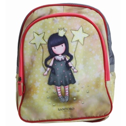 Ghiozdan clasa 0 soft cu glitter Gorjuss My Own Universe