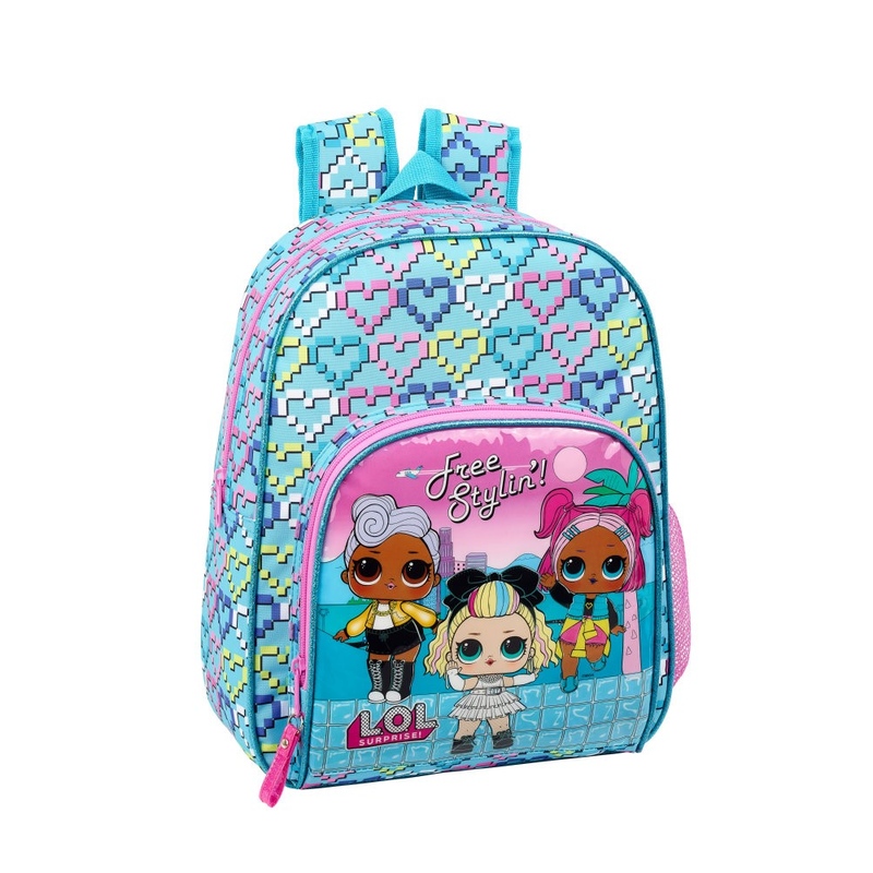 Rucsac LOL Surprise Hearts pentru clasa 0 34 cm JadFlamande.ro