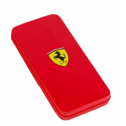 Set Ferrari Maranello pix si breloc cutie set cadou