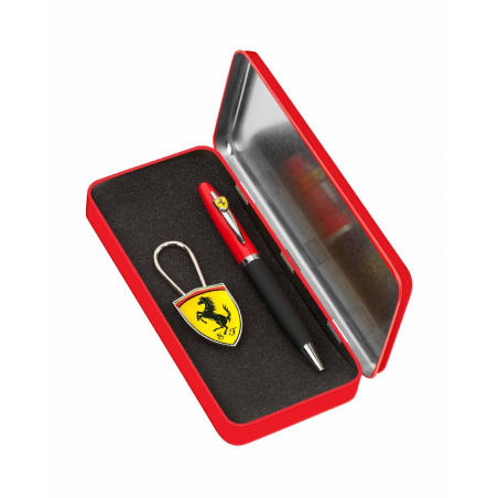 Set Ferrari Maranello pix si breloc produs 100 % original