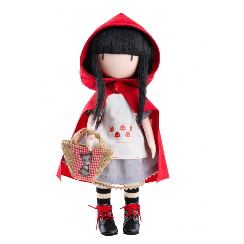 Papusa parfumata Gorjuss - Little Red Riding Hood