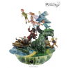 Felicitare 3D Pirouettes Santoro-Peter Pan. O felicitare tridimensionala perfecta pentru cei dragi.