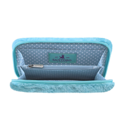 Portofel lung Gorjuss Furry Bubble Fairy