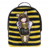 Rucsac fashion Gorjuss Furry Bee Loved