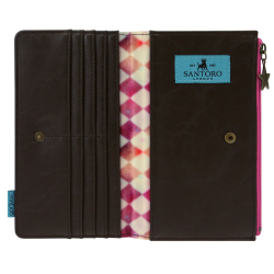 Portofel lung Gorjuss Circus Moon Buttons