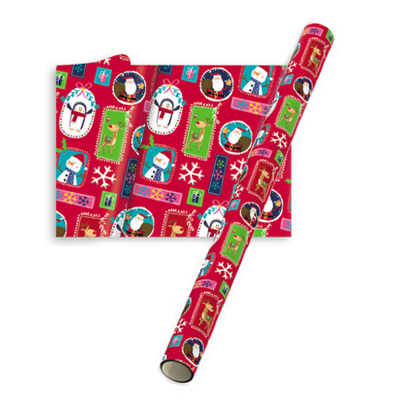 Hartie de impachetat Craciun si daruri 8 m