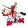 Figurina Papo-Calul Regelui Arthur - legendarul Rege Arthur pe calul sau. Figurinele se pot achizitiona doar separat.