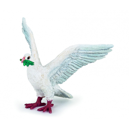 Figurina Papo-Porumbel - o jucarie pentru copii si colectionari.