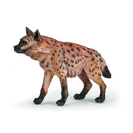 Figurina Papo-Hiena o reproducere la scala a hienei.