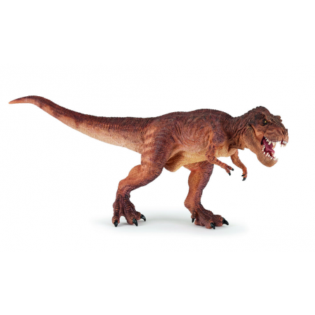 Figurina Papo-Dinozaur T-rex maro alergand - o jucarie educativa pentru copilul tau si o figurina de colectie pentru pasionati