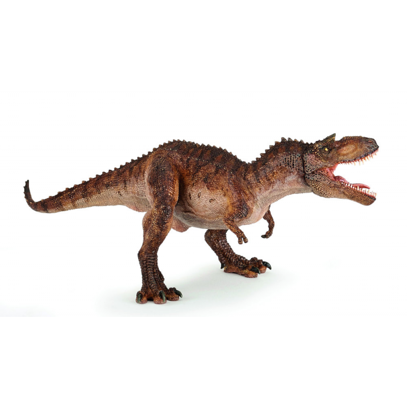 Figurina Papo-Dinozaur Gorgosaurus- o jucarie educativa pentru copilul tau si o figurina de colectie pentru adulti pasionati