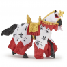 Figurina Papo-Calul Regelui Arthur- calul legendar al Regelui Arthur