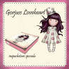 Pijama copii Gorjuss Love Heart template