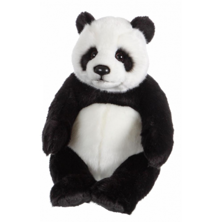 Urs panda - jucarie din plus 24 cm, un ursulet dragalas pentru cei mici