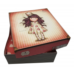 cutie premium Halat dama Gorjuss Love Heart