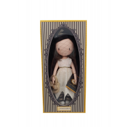 Papusa Gorjuss - I love you little rabbit ambalata in cutie premium