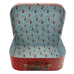 Cutie depozitare mare Poppi Loves Another Night Reading - interior cutie tip valiza