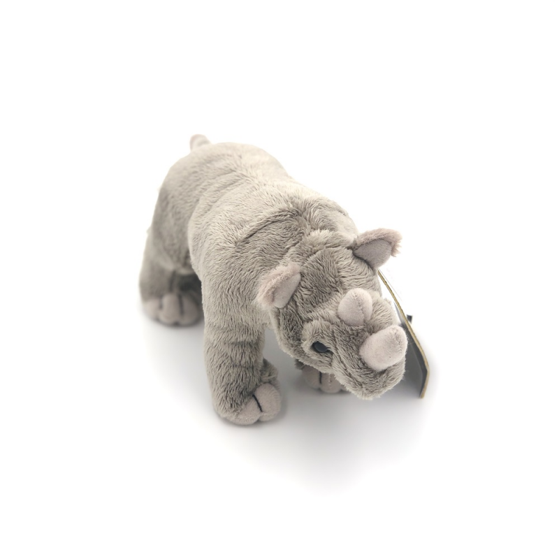 Jucarie din plus National Geographic Animal savana pui 18cm