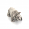 Jucarie din plus National Geographic Animal savana pui 18cm