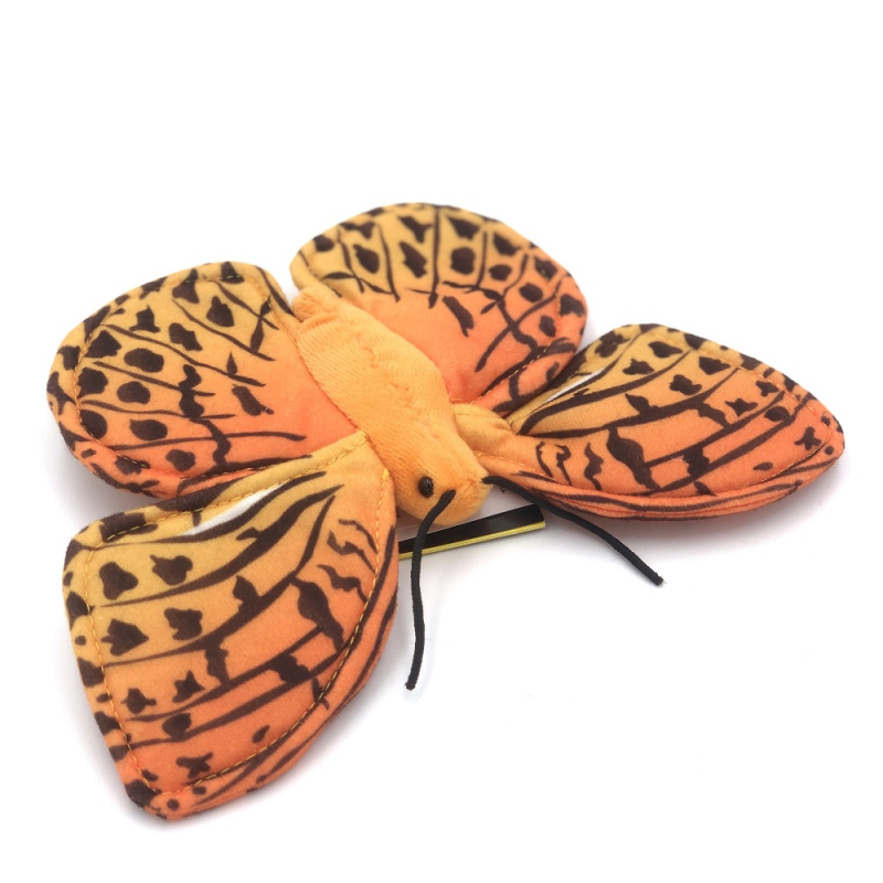 Fluture colorat din plus National Geographic