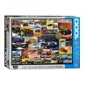 Puzzle 1000 piese Jeep Advertising Collection