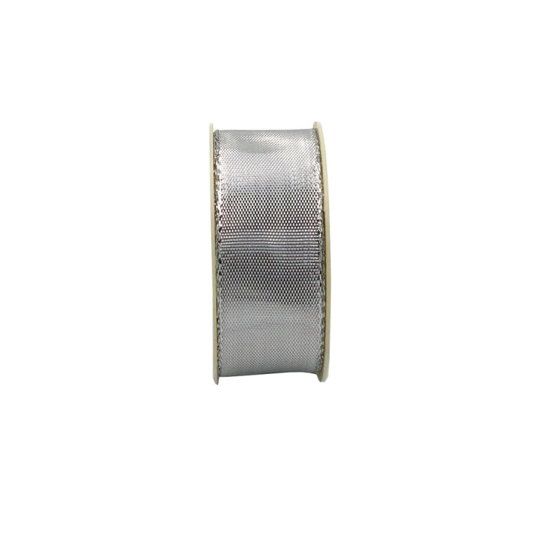 Accesorii impachetat alb-negru mosor panglica textila 3 m x 25 mm