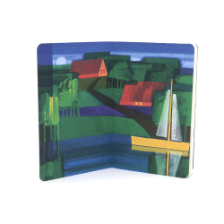 Carnet notite A6 interior reproducere arta de Ton Shulten