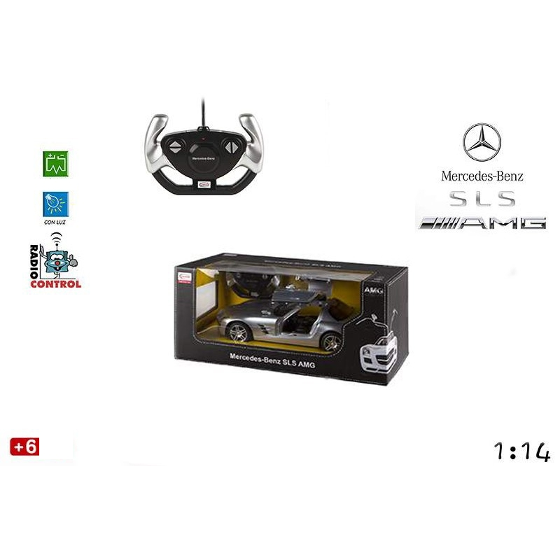 Jucarie masina Mercedes SLS AMG (mare)