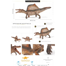 Figurina Papo - Dinozaur Aegypticus Spinosaurus