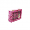 Caseta bijuterii noua compartimente din lemn Violetta