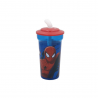 Recipient cana 450 ml Spiderman