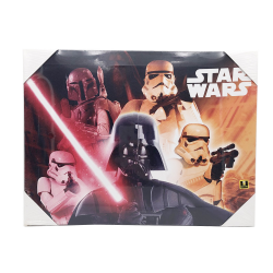 Tablou cu led Star Wars 12 cm display