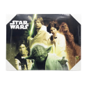 Tablou cu led Star Wars 12 cm display